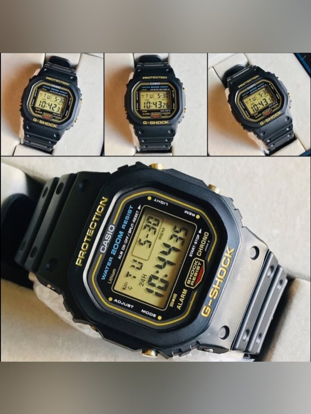 CASIO G-SHOCK - VINTAGE ( DW5600 ) - Picture 5 of 7